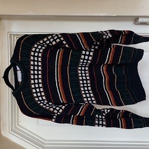 Duplex grandpa sweater